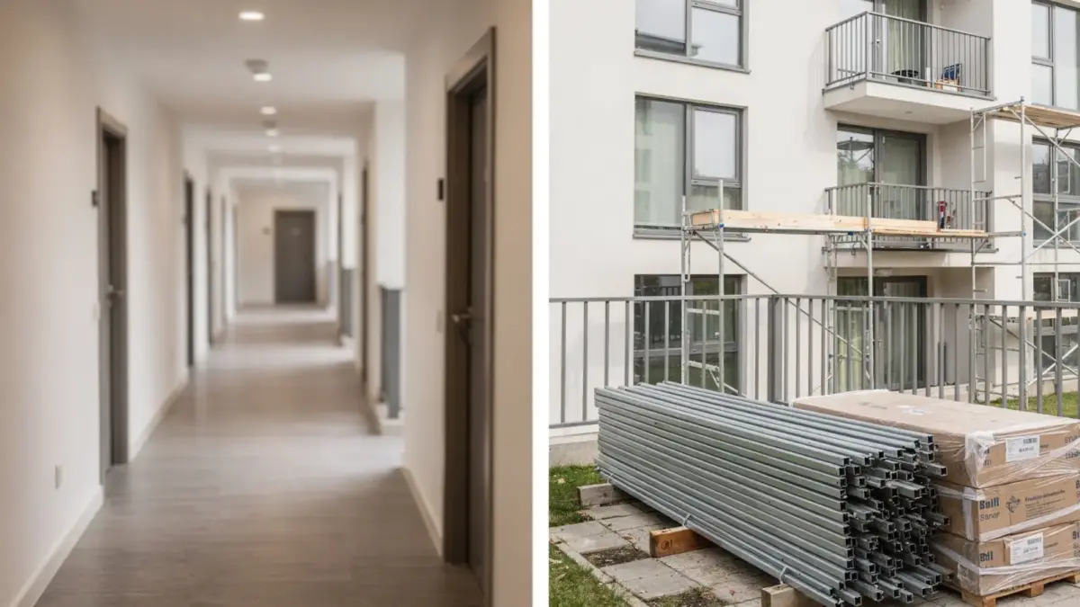Bauliche Veränderung im WEG: Wohnungseigentümer beraten über Umbau am Gemeinschaftseigentum